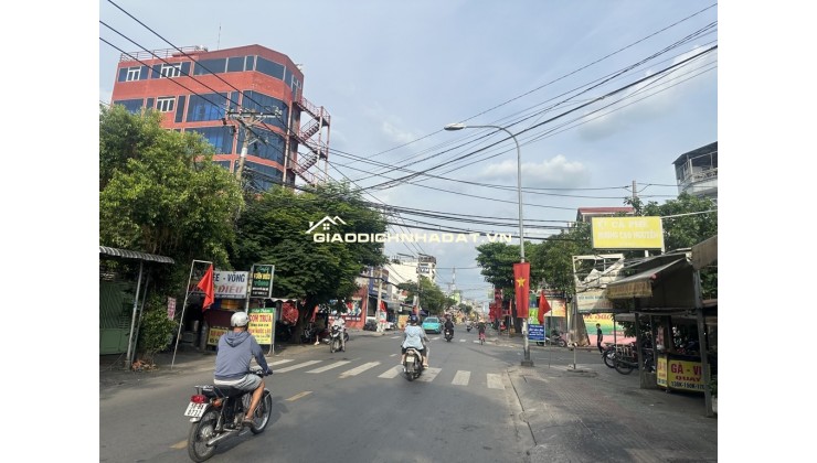 Bán Nhà MẶT TIỀN Nguyễn Ảnh Thủ Q.12: 280m2, 8m Mặt Tiền, 4 Tầng, Sổ Hồng - Giá 27 Tỷ